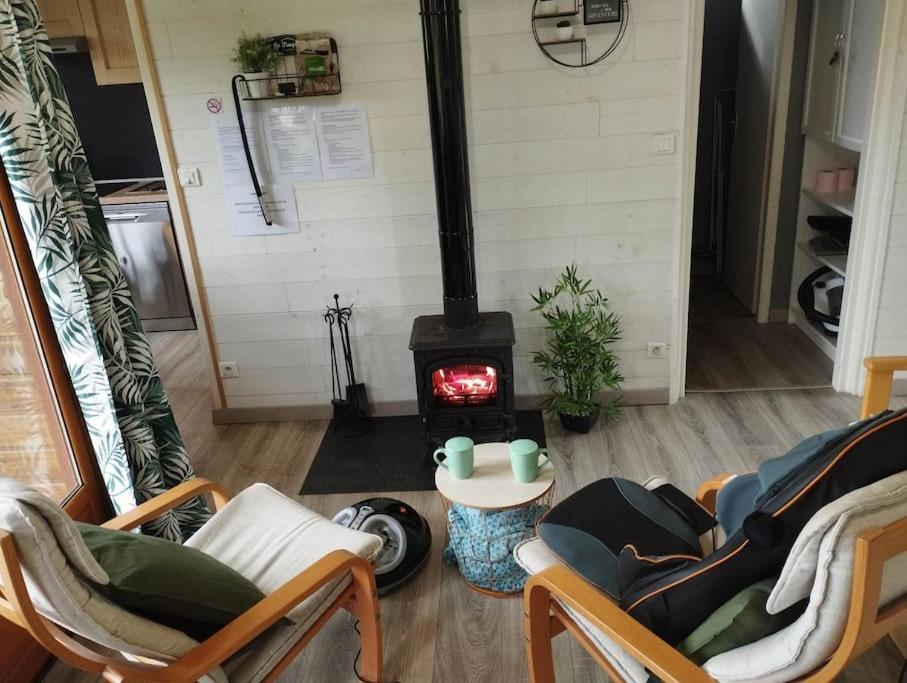 Gite N°4, En Pleine Nature, Frontalier Signy-le-Petit Екстериор снимка